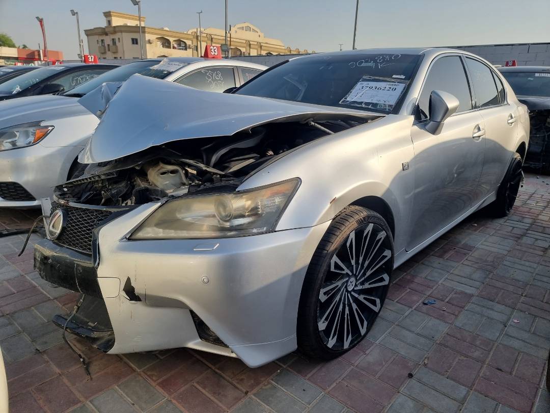 2013 LEXUS GS 350 — 170639 Miles — Lot 568766 — Ind. 12 - Marhaba Auctions Used Cars - Image 9