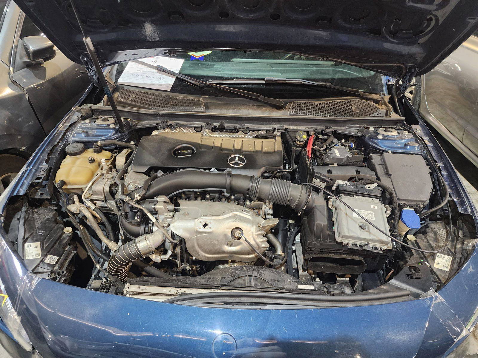 MERCEDES BENZ A220 2019 - Marhaba Auction Used Cars - Image 13