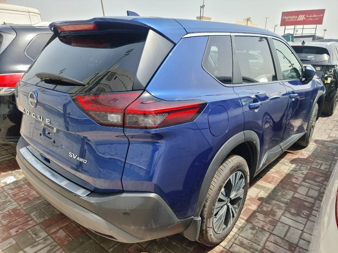 2023 NISSAN ROGUE — 45290 Miles — Lot 215478 — Ind. 12 - Marhaba Auctions Used Cars - Image 3