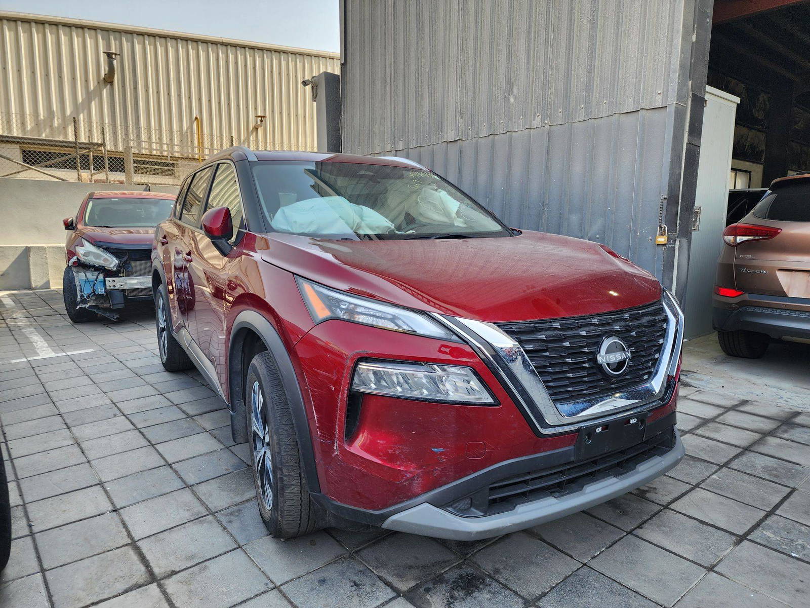 NISSAN ROGUE 2022 - Marhaba Auction Used Cars - Image 3