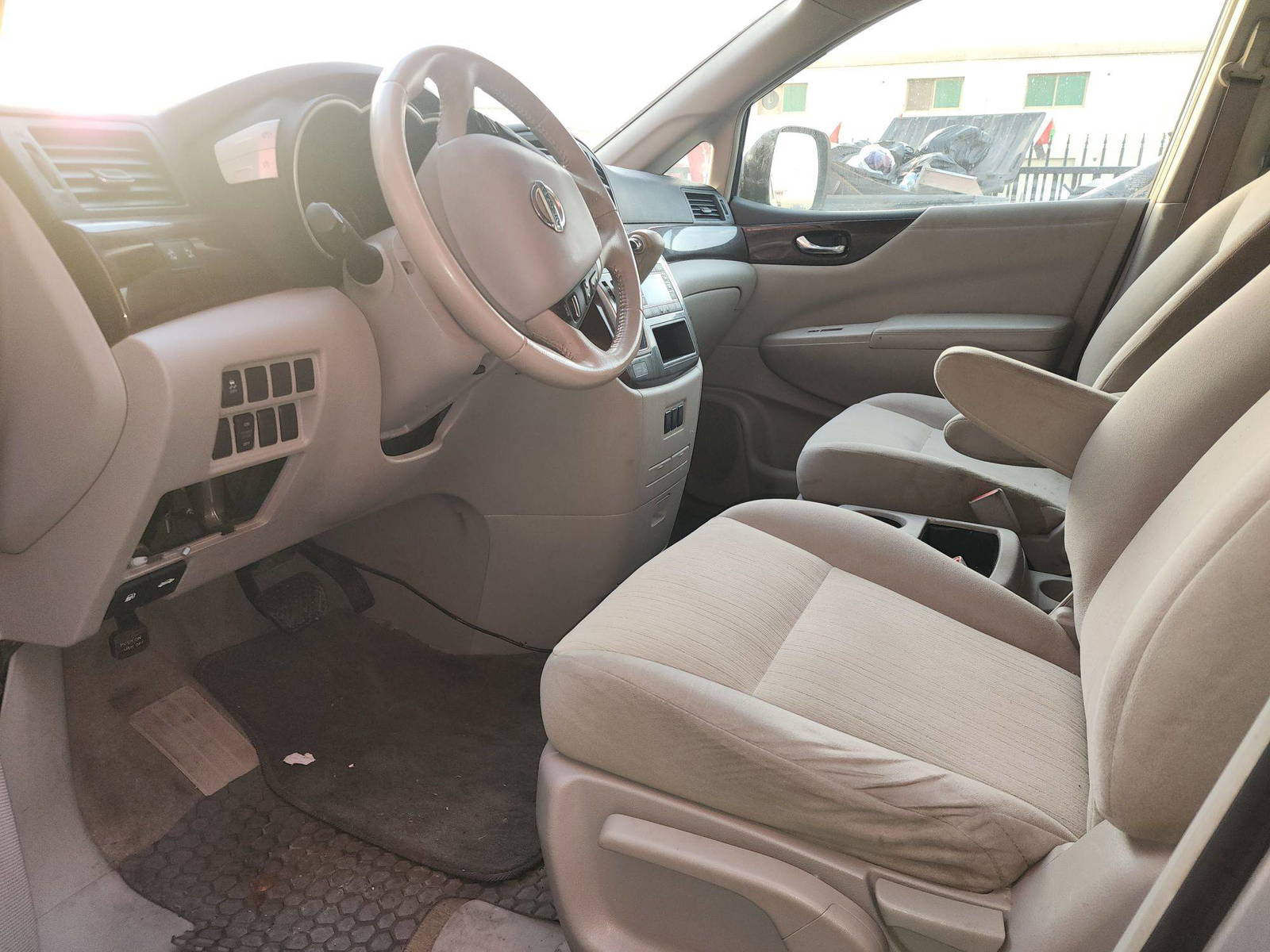 NISSAN QUEST 2016 - Marhaba Auction Used Cars - Image 9