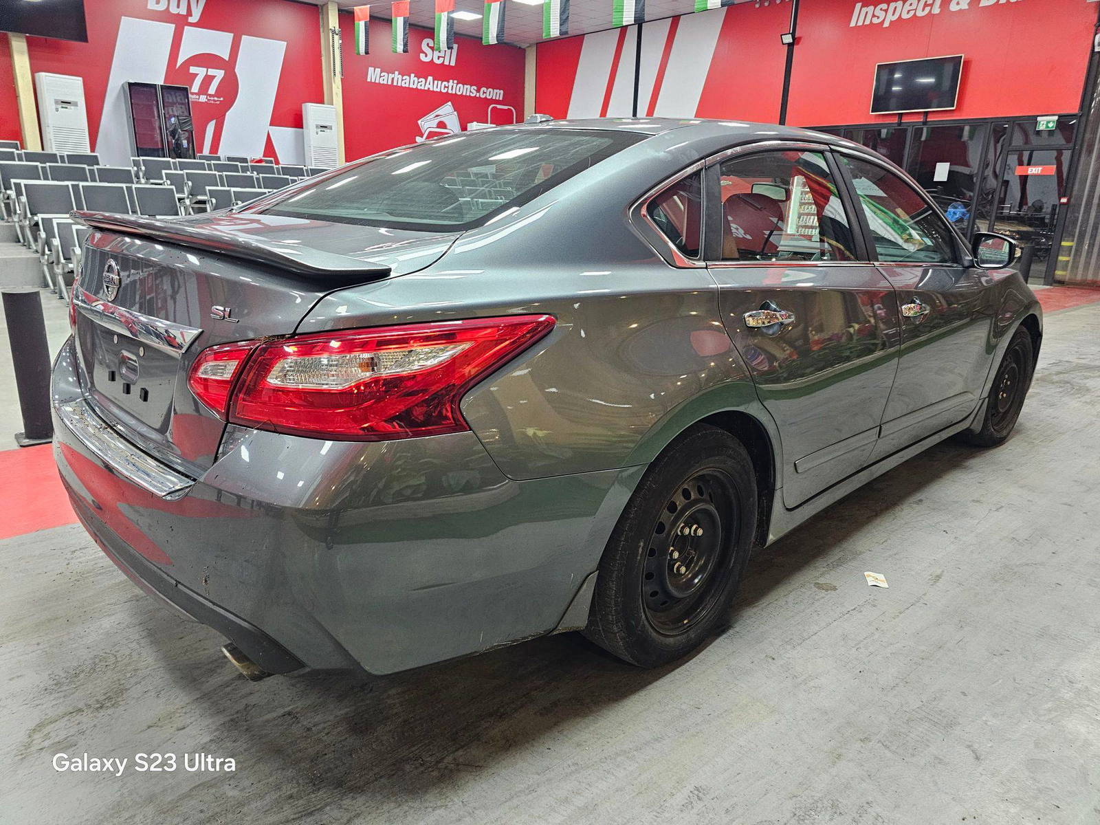 NISSAN ALTIMA 2016 - Marhaba Auction Used Cars - Image 3