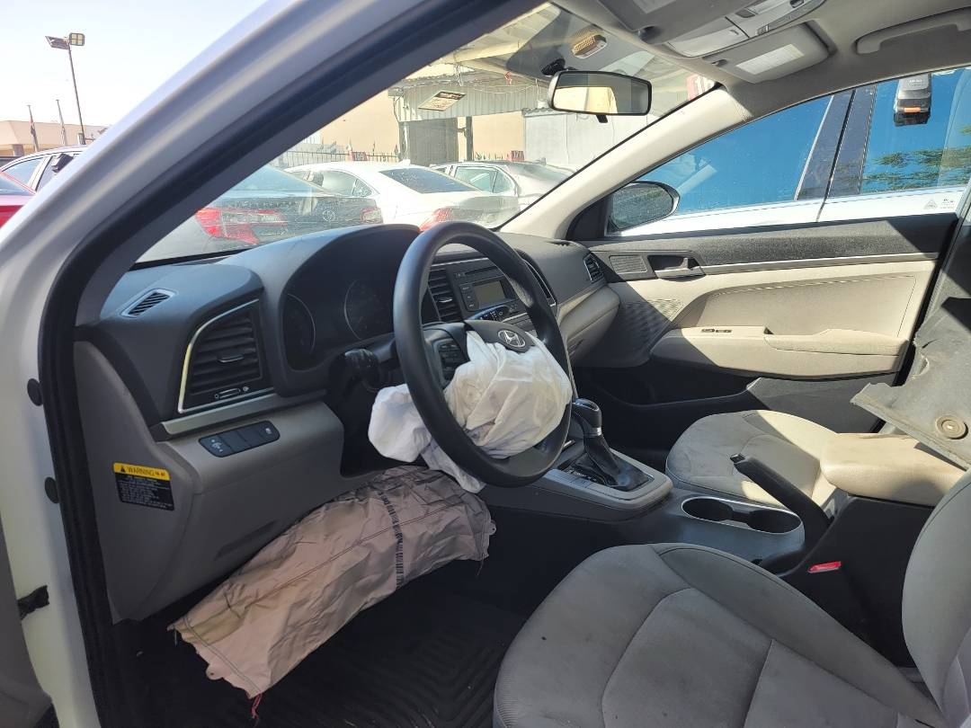 2017 HYUNDAI ELANTRA — 128822 Miles — Lot H091725 — Main - Marhaba Auctions Used Cars - Image 6