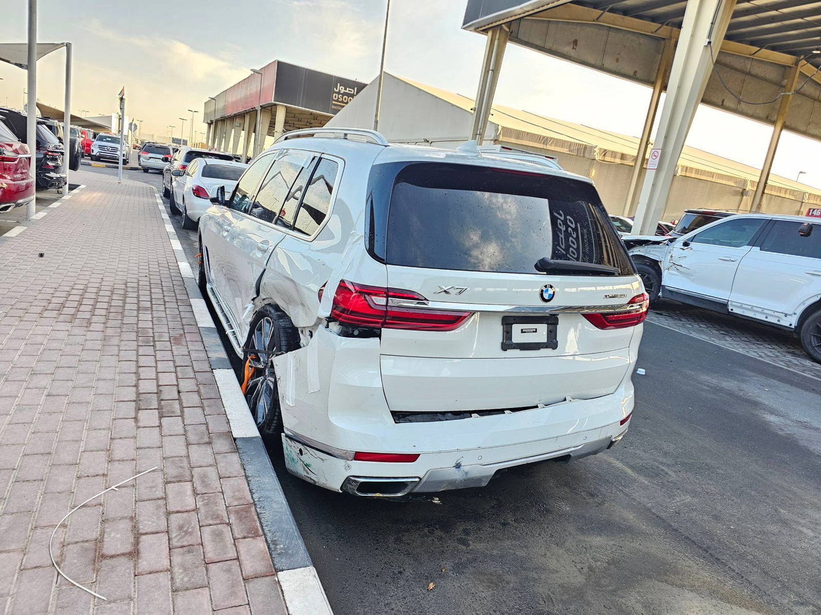 BMW X7 XDRIVE50I 2019 - Marhaba Auction Used Cars - Image 5