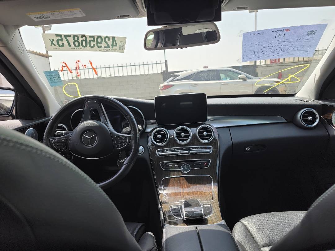 2015 MERCEDES BENZ C300 — 75985 Miles — Lot 42956875 — Main - Marhaba Auctions Used Cars - Image 8