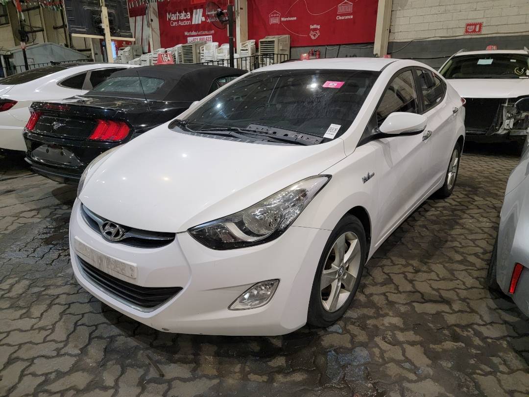 2012 HYUNDAI AVANTE — 183430 KM — Lot 501619 — Main - Marhaba Auctions Used Cars - Image 3