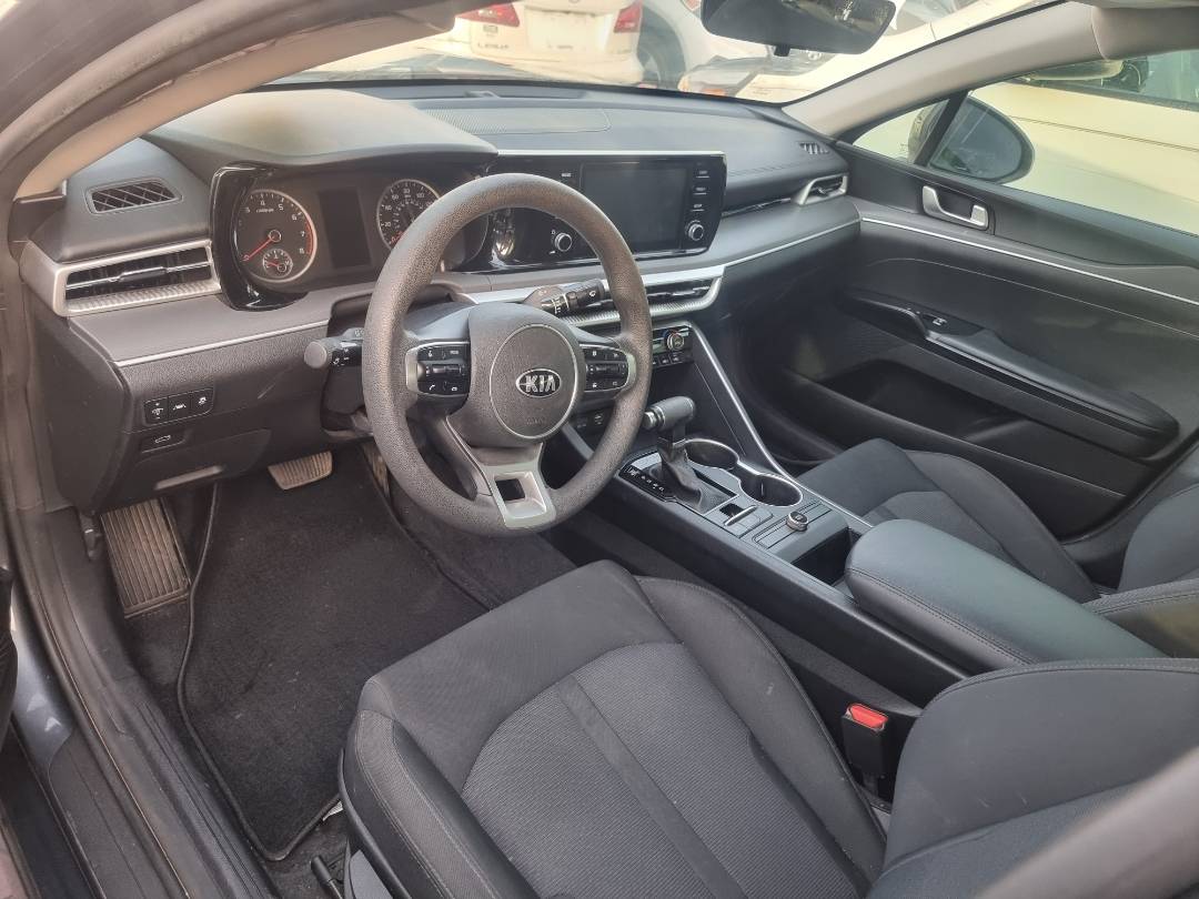 2021 KIA K5 — 76010 Miles — Lot 132569 — Ind. 12 - Marhaba Auctions Used Cars - Image 7