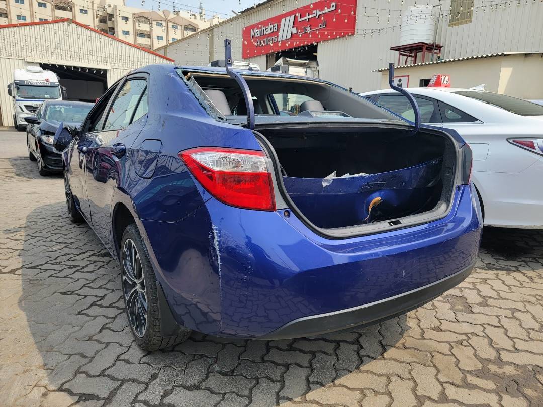 2014 TOYOTA COROLLA — 201221 KM — Lot 5EC114588 — Main - Marhaba Auctions Used Cars - Image 4