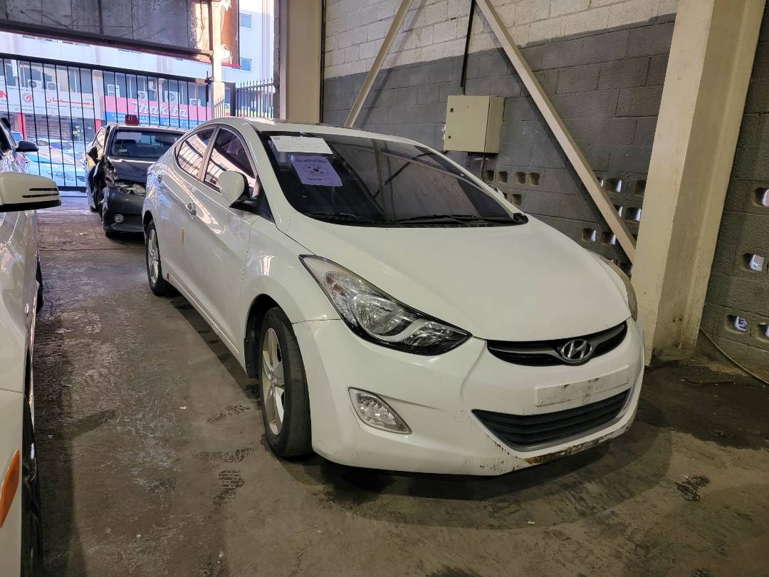 2011 HYUNDAI AVANTE — 242924 KM — Lot U082515 — Main - Marhaba Auctions Used Cars - Image 3