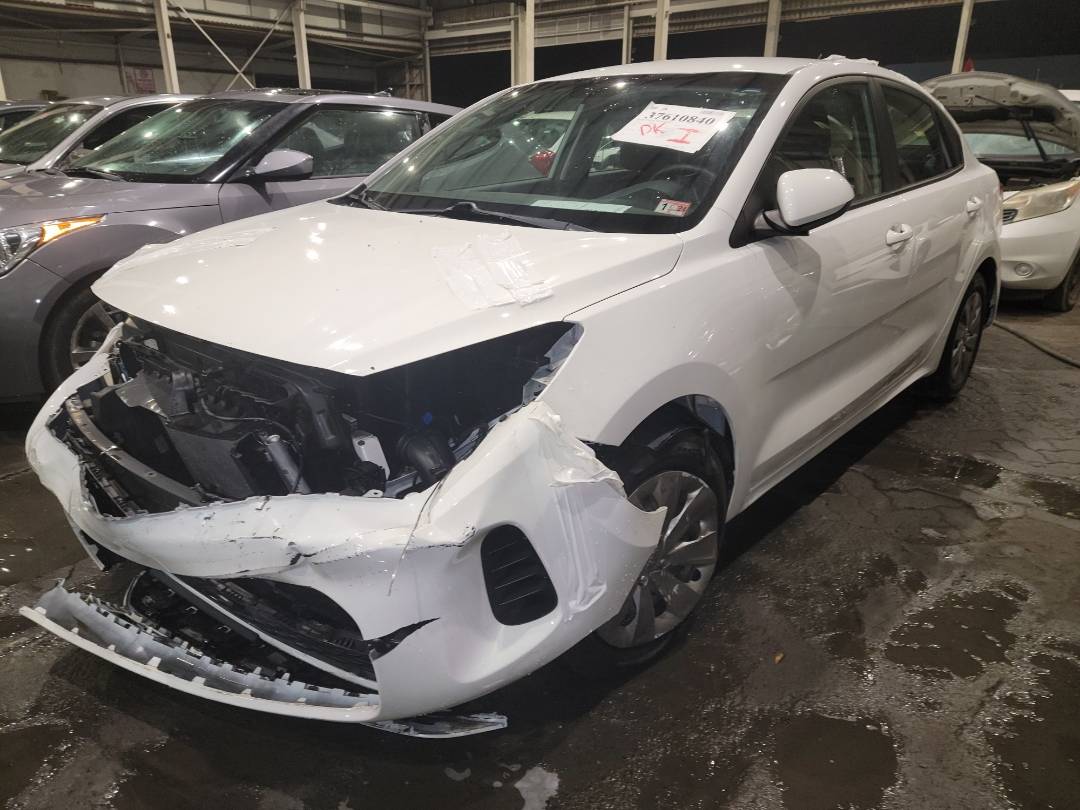 2020 KIA RIO — 50858 Miles — Lot 37610840 - Marhaba Auctions Used Cars - Image 7
