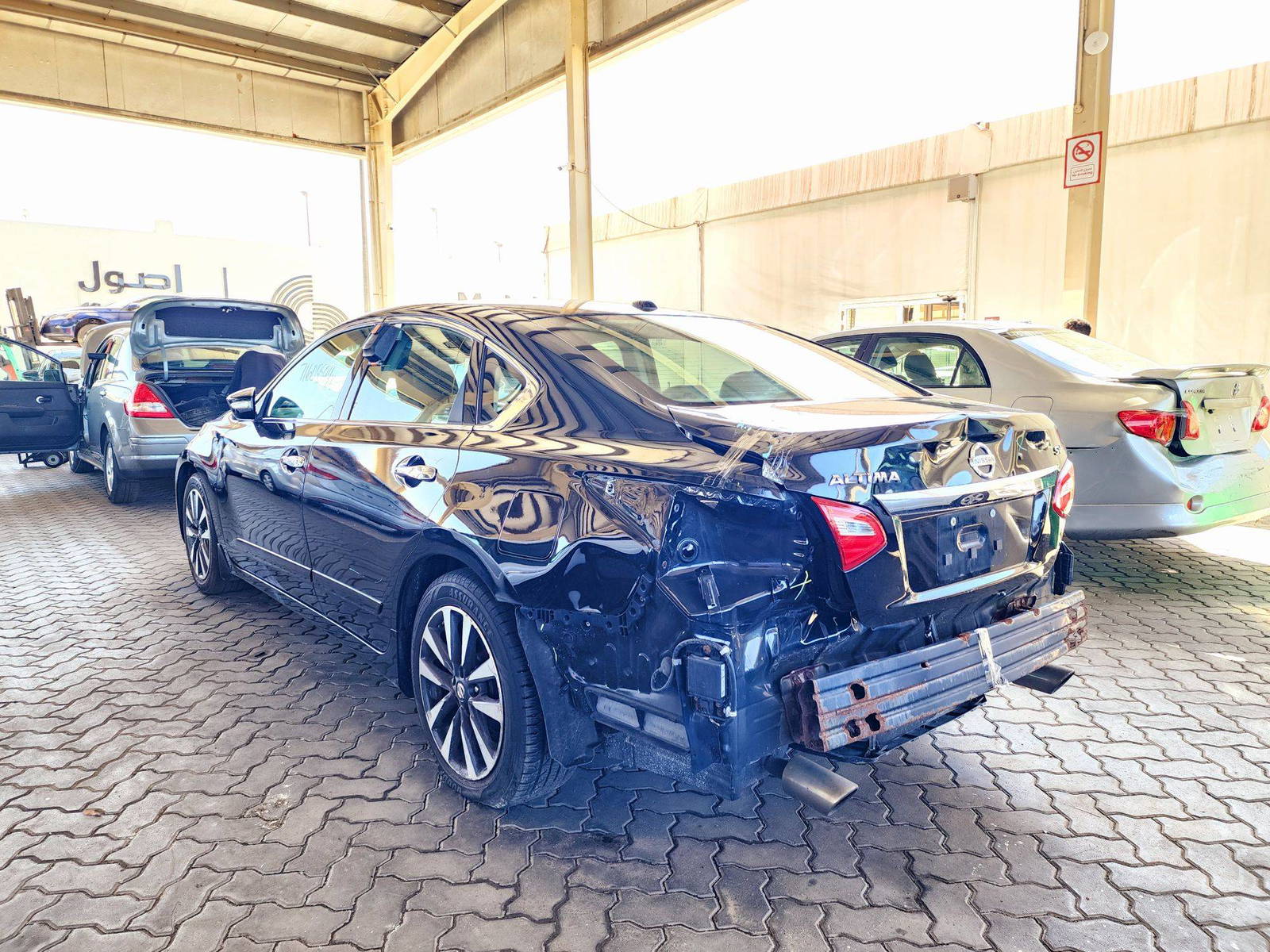 2016 NISSAN ALTIMA — 145930 Miles — Lot 71609594 — Souq - Marhaba Auctions Used Cars - Image 5
