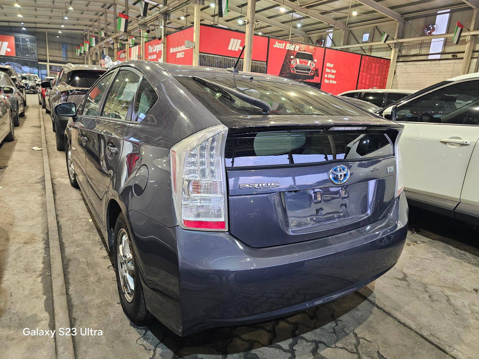 TOYOTA PRIUS 2010 - Marhaba Auction Used Cars - Image 5