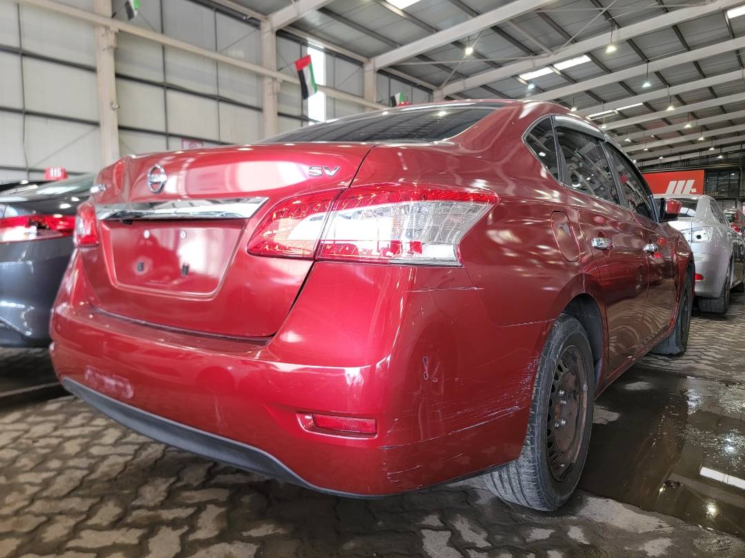 2015 NISSAN SENTRA — 160807 Miles — Lot 38607386 - Marhaba Auctions Used Cars - Image 3