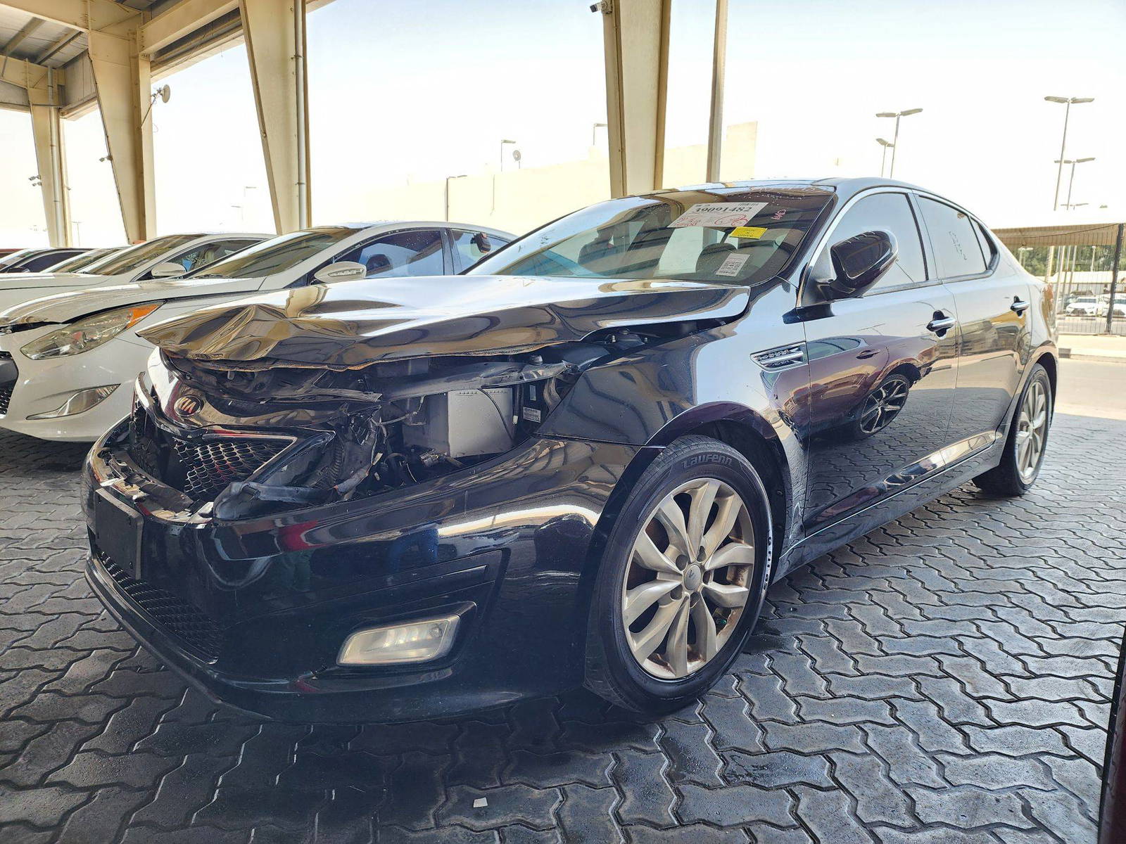 2015 KIA OPTIMA — 148400 Miles — Lot 39091482 — Souq - Marhaba Auctions Used Cars - Image 5