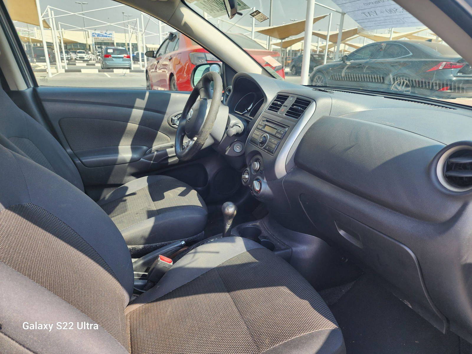 2013 NISSAN VERSA — 95850 Miles — Lot 39698284 - Marhaba Auctions Used Cars - Image 5