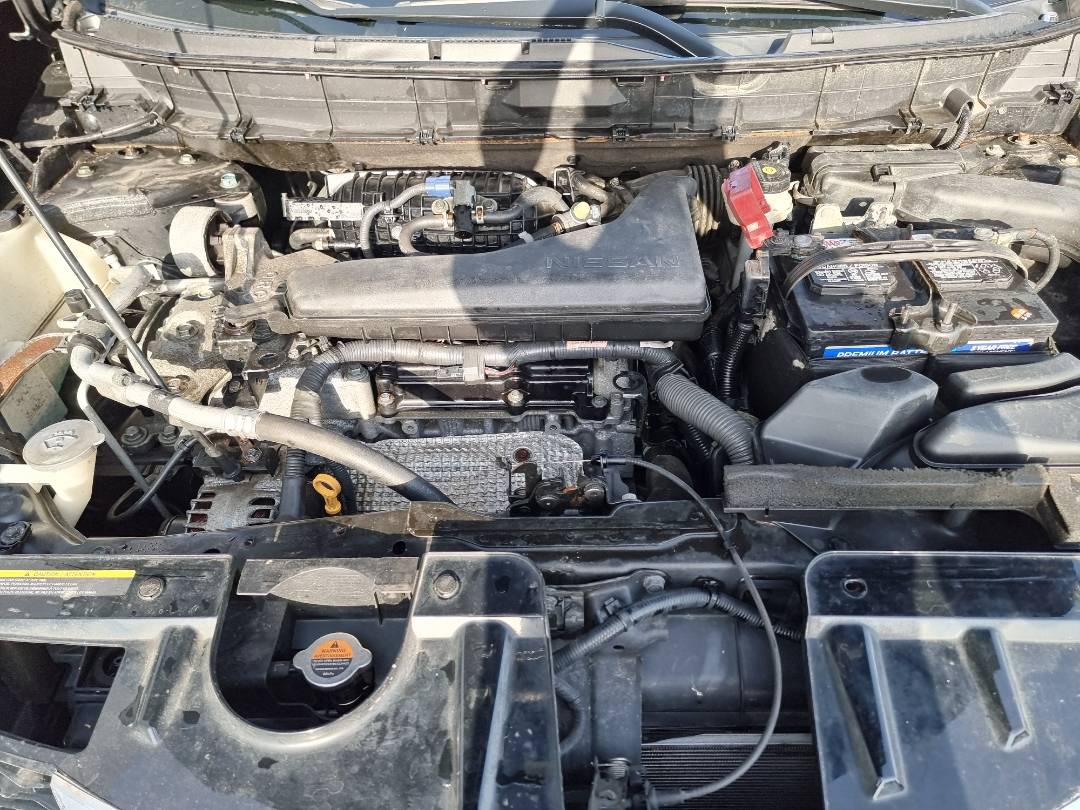 NISSAN ROGUE 2016 - Marhaba Auction Used Cars - Image 11