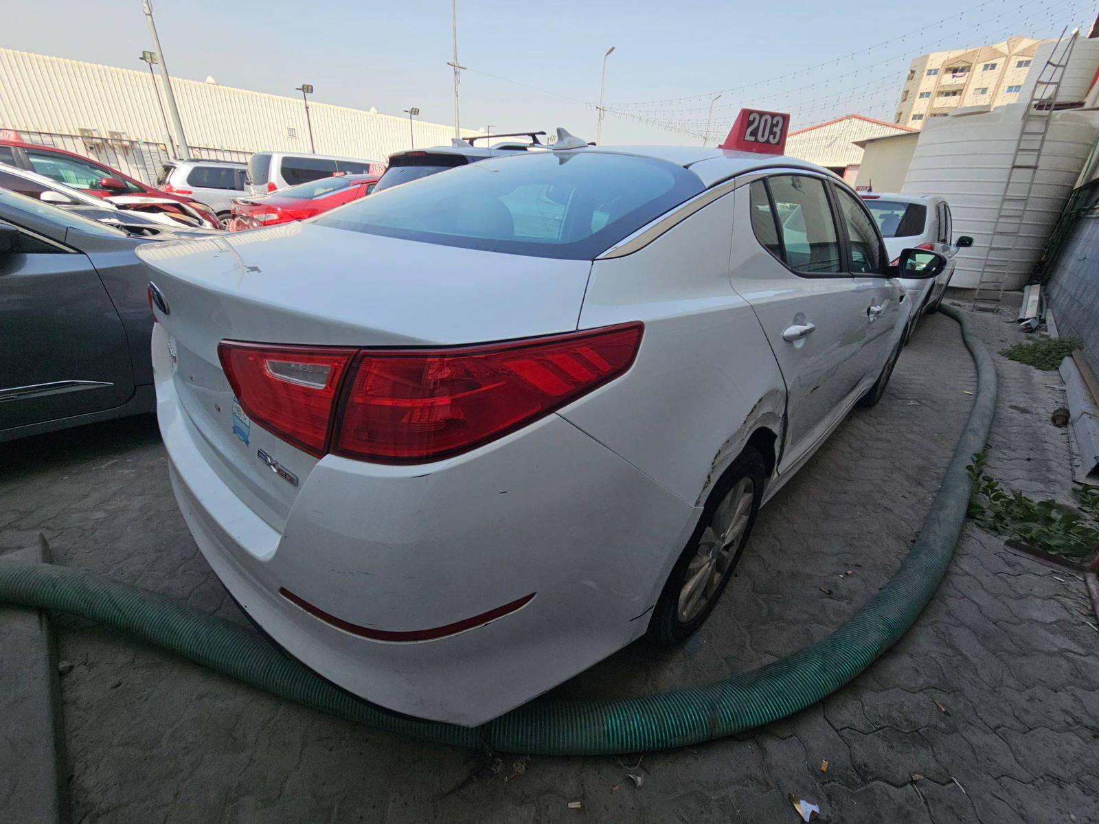 KIA OPTIMA 2014 - Marhaba Auction Used Cars - Image 6