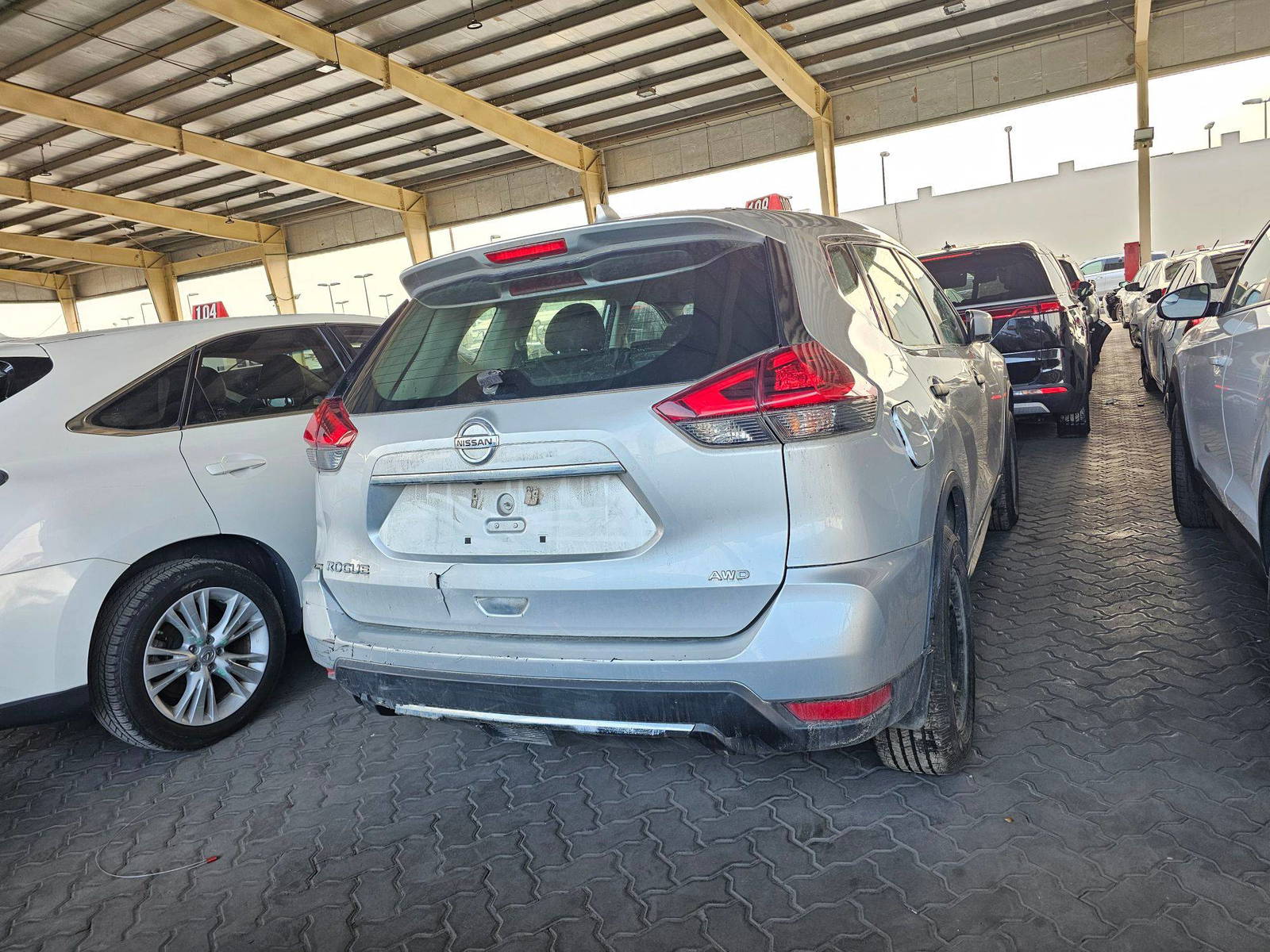 NISSAN ROGUE 2019 - Marhaba Auction Used Cars - Image 3