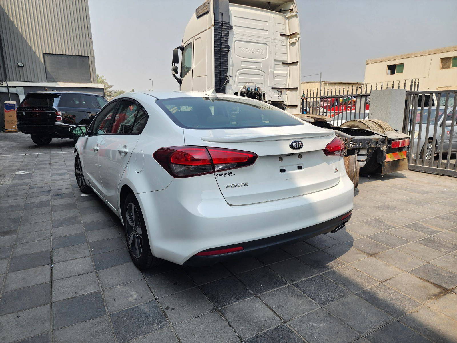 2018 KIA FORTE — 162836 Miles — Lot 4JE282141 — Main - Marhaba Auctions Used Cars - Image 3
