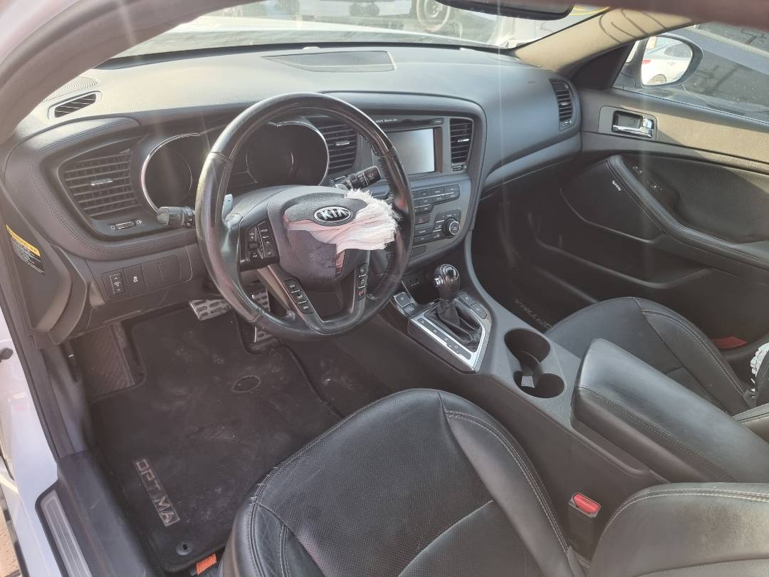 2013 KIA OPTIMA — 123776 Miles — Lot 216081 — Main - Marhaba Auctions Used Cars - Image 8