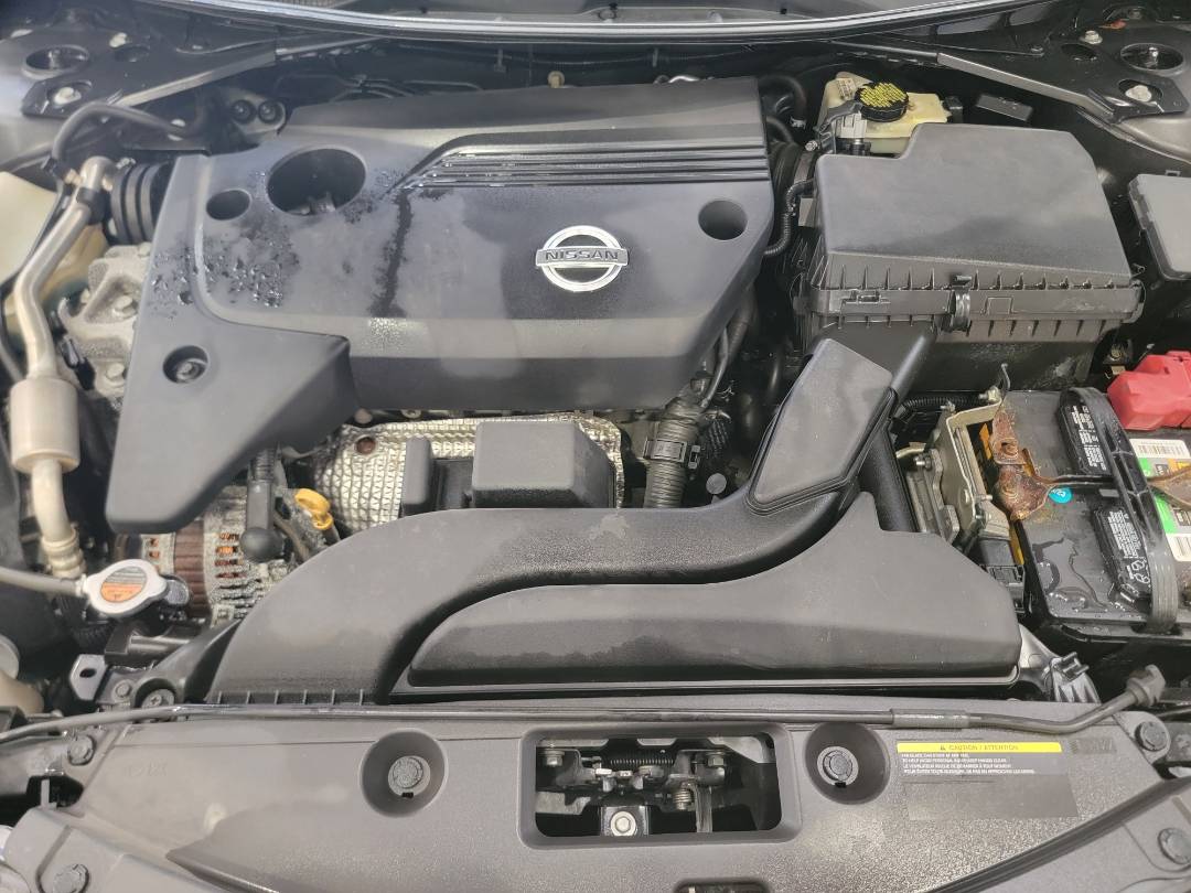 2015 NISSAN ALTIMA — 149966 Miles — Lot 8FN404559 - Marhaba Auctions Used Cars - Image 9