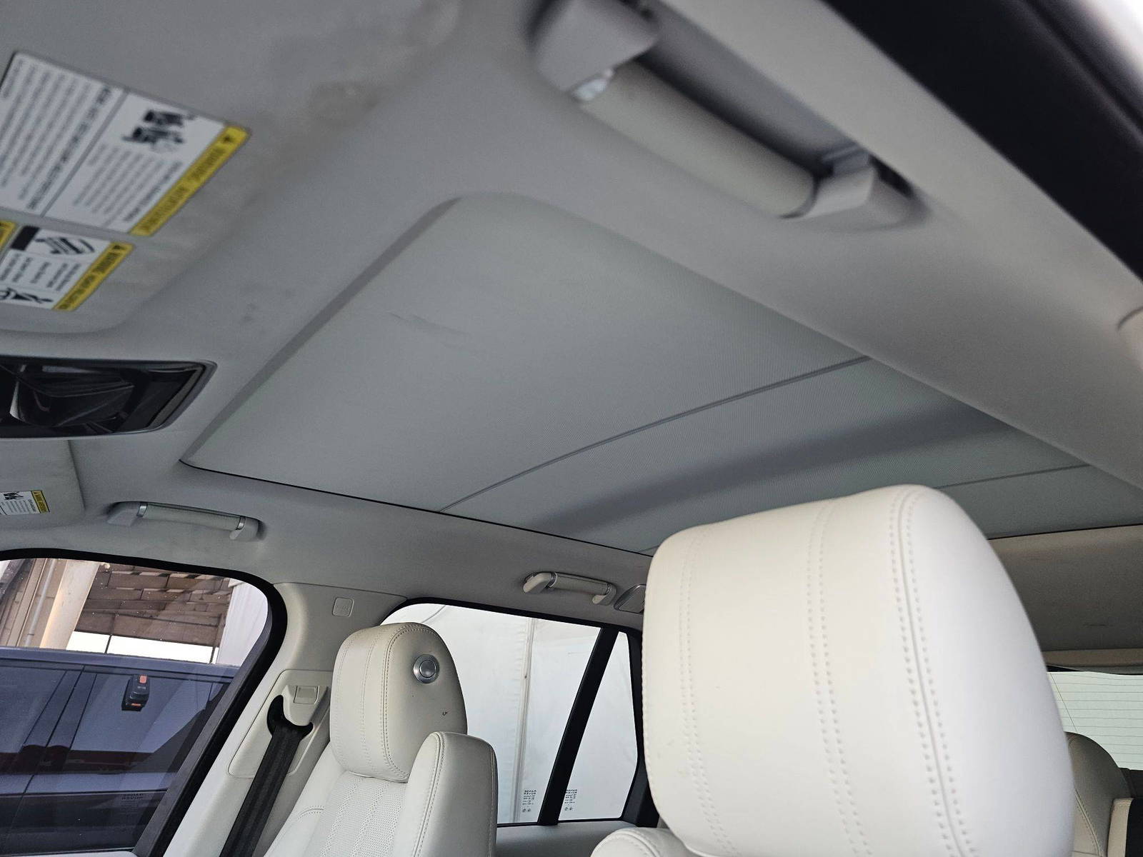 LAND ROVER RANGE ROVER SUPERCHARGED 2014 - Marhaba Auction Used Cars - Image 9