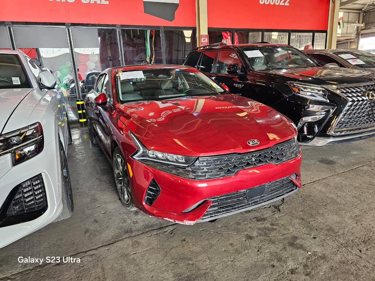 2021 KIA K5 — 73517 Miles — Lot G043956 — Main - Marhaba Auctions Used Cars - Image 4