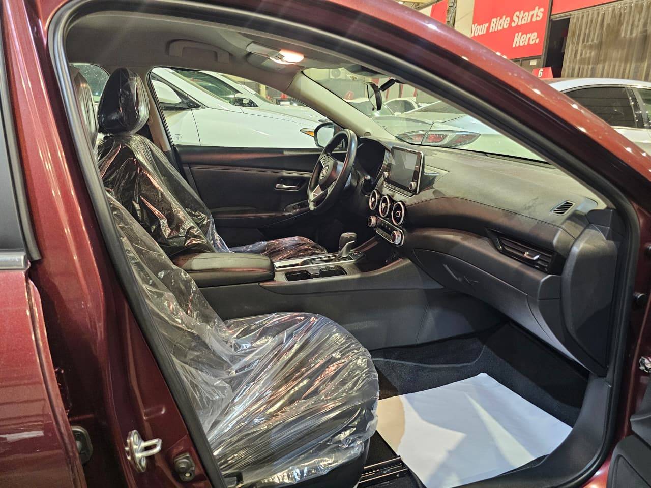 2024 NISSAN SENTRA — 33662 Miles — Lot RY304928 — Main - Marhaba Auctions Used Cars - Image 9