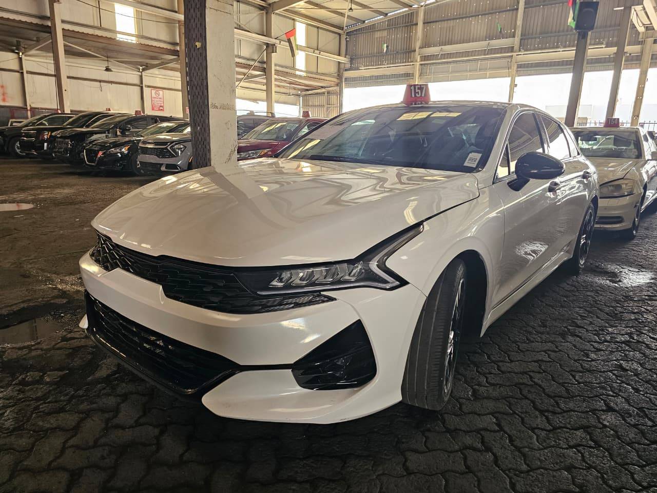 Kia K5 2021 view 2