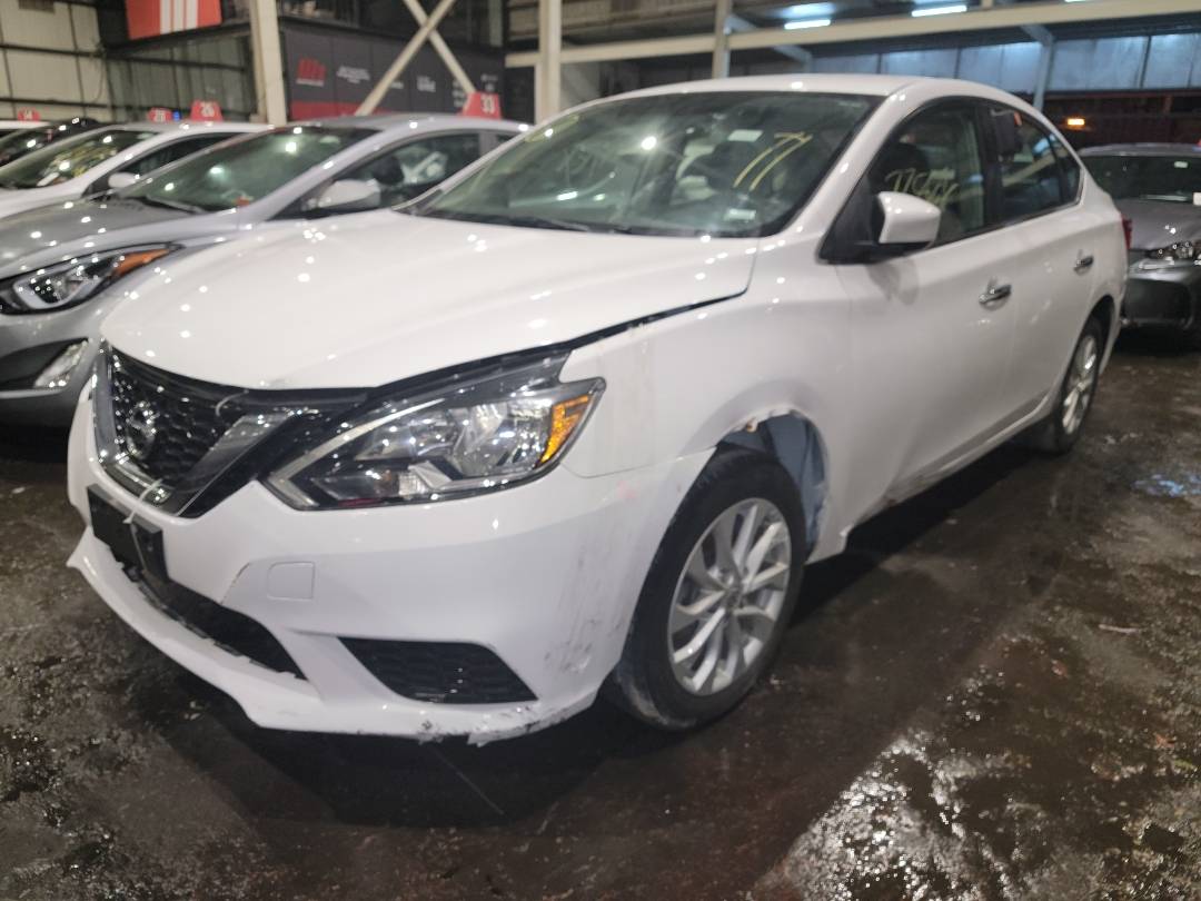 2019 NISSAN SENTRA — 77861 Miles — Lot 74779683 - Marhaba Auctions Used Cars - Image 8