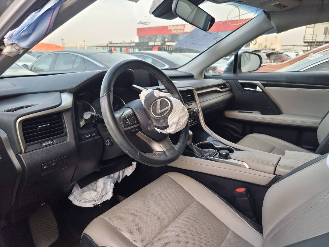 LEXUS RX 350 2018 - Marhaba Auction Used Cars - Image 7