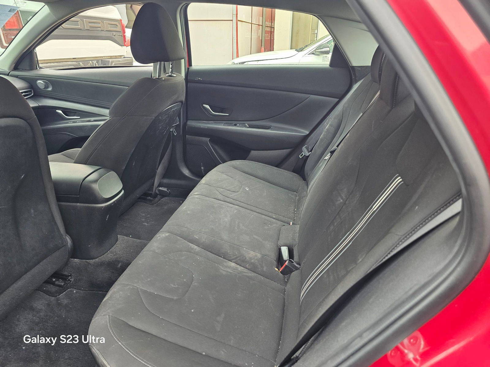 HYUNDAI ELANTRA 2023 - Marhaba Auction Used Cars - Image 9