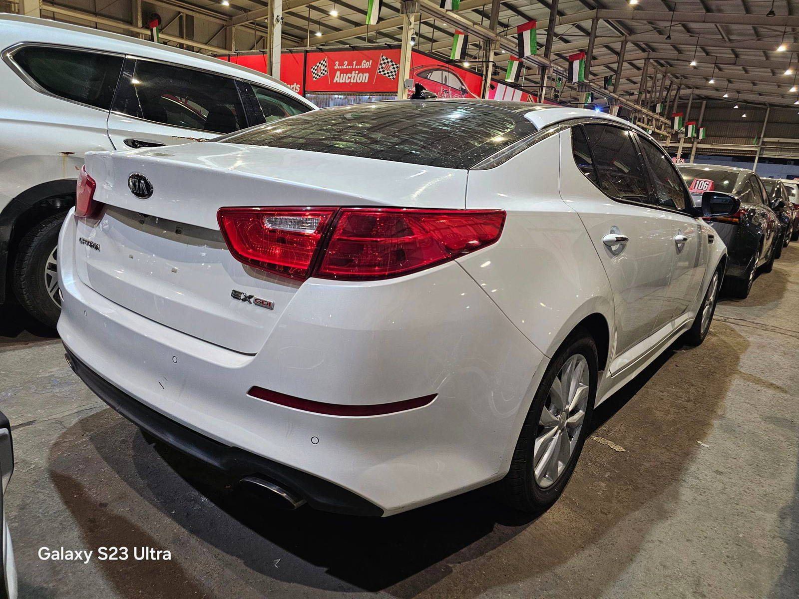 KIA OPTIMA 2015 - Marhaba Auction Used Cars - Image 5