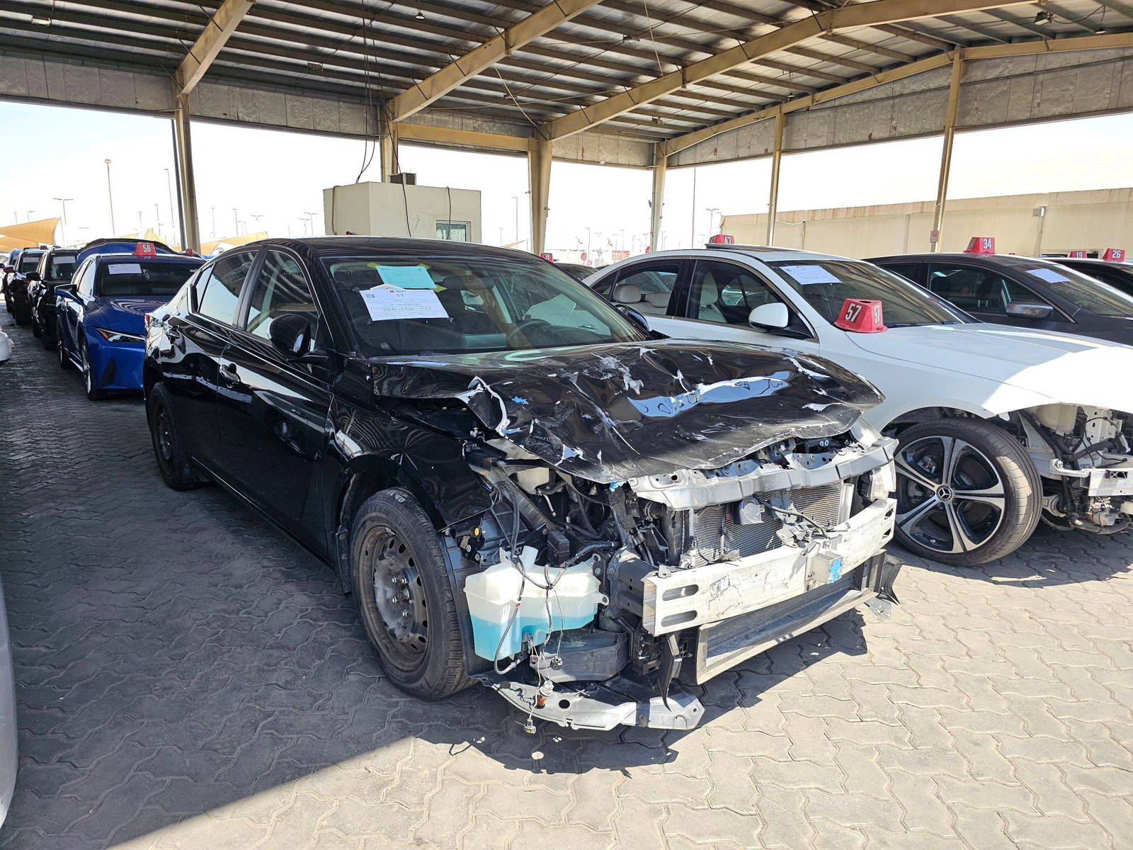 NISSAN ALTIMA 2019 - Marhaba Auction Used Cars - Image 4