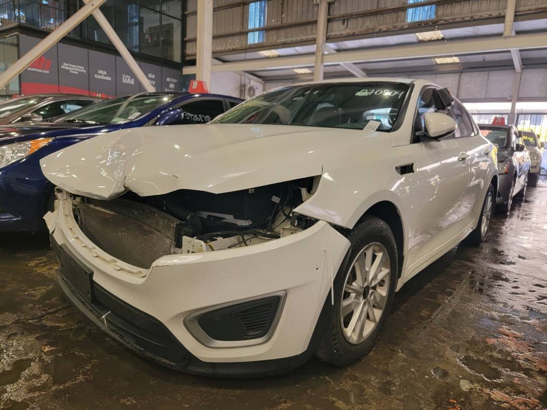 2016 KIA OPTIMA — 109962 Miles — Lot 57467294 — Main - Marhaba Auctions Used Cars - Image 5