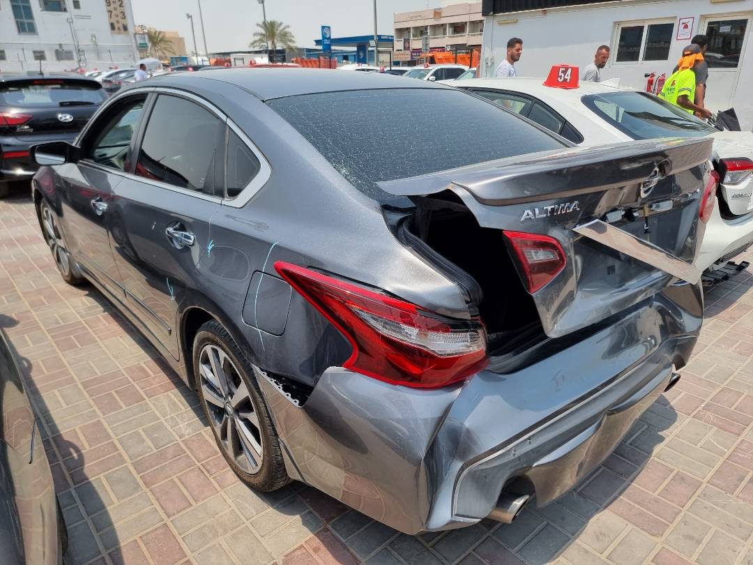 2017 NISSAN ALTIMA — 144069 Miles — Lot 344625 — Ind. 12 - Marhaba Auctions Used Cars - Image 6