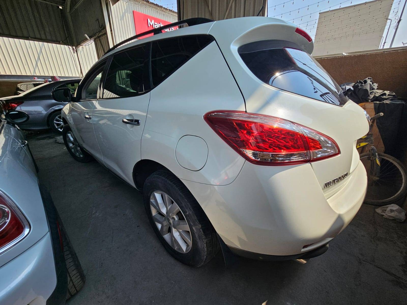 2011 NISSAN MURANO — 180789 Miles — Lot BW159639 — Main - Marhaba Auctions Used Cars - Image 4