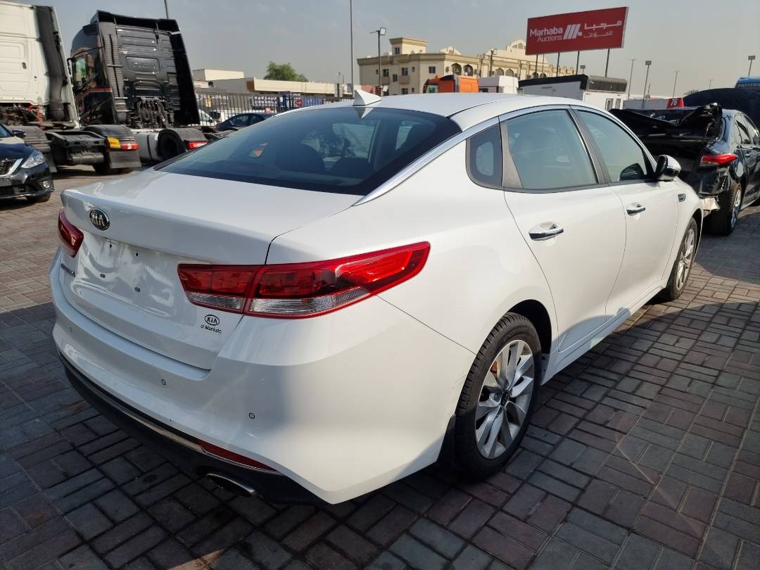 2018 KIA OPTIMA — 79078 Miles — Lot 125487 — Ind. 12 - Marhaba Auctions Used Cars - Image 4