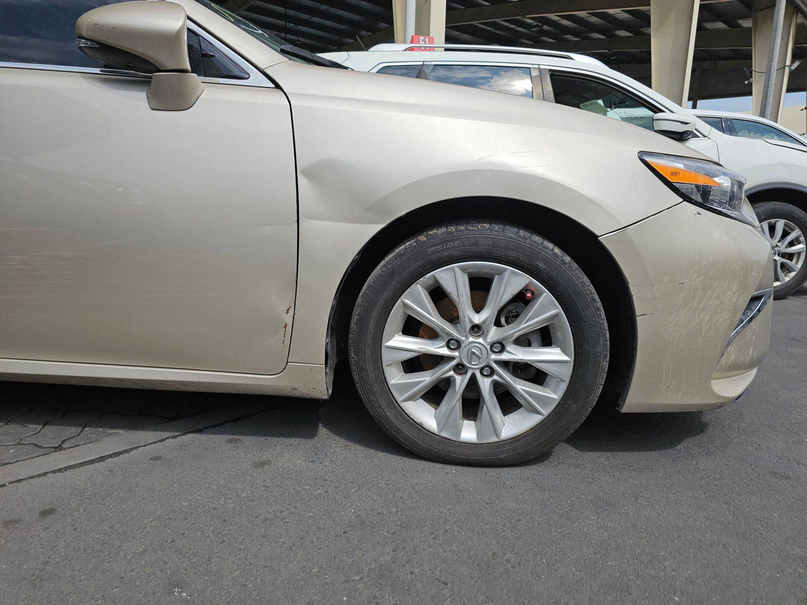 LEXUS ES 300H 2014 - Marhaba Auction Used Cars - Image 13