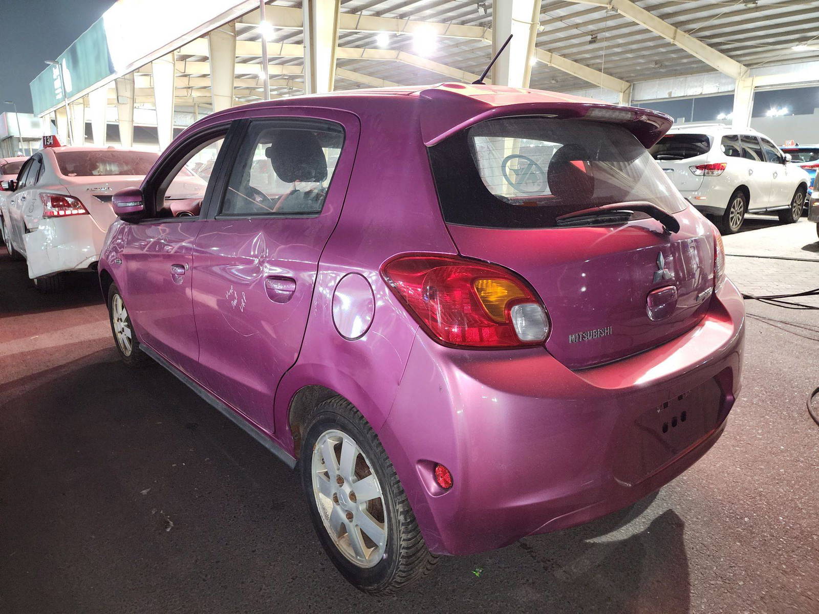 2015 MITSUBISHI MIRAGE — 127775 KM — Lot 11966 — Main - Marhaba Auctions Used Cars - Image 3