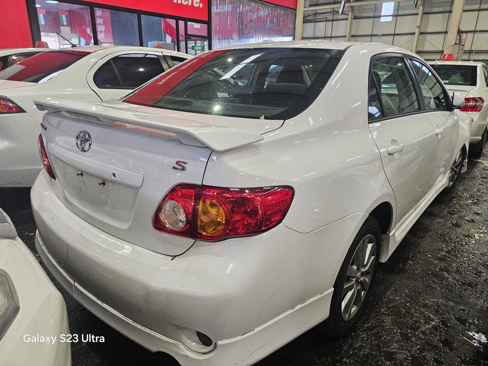 2010 TOYOTA COROLLA — 138284 Miles — Lot 84934815 — Main - Marhaba Auctions Used Cars - Image 5