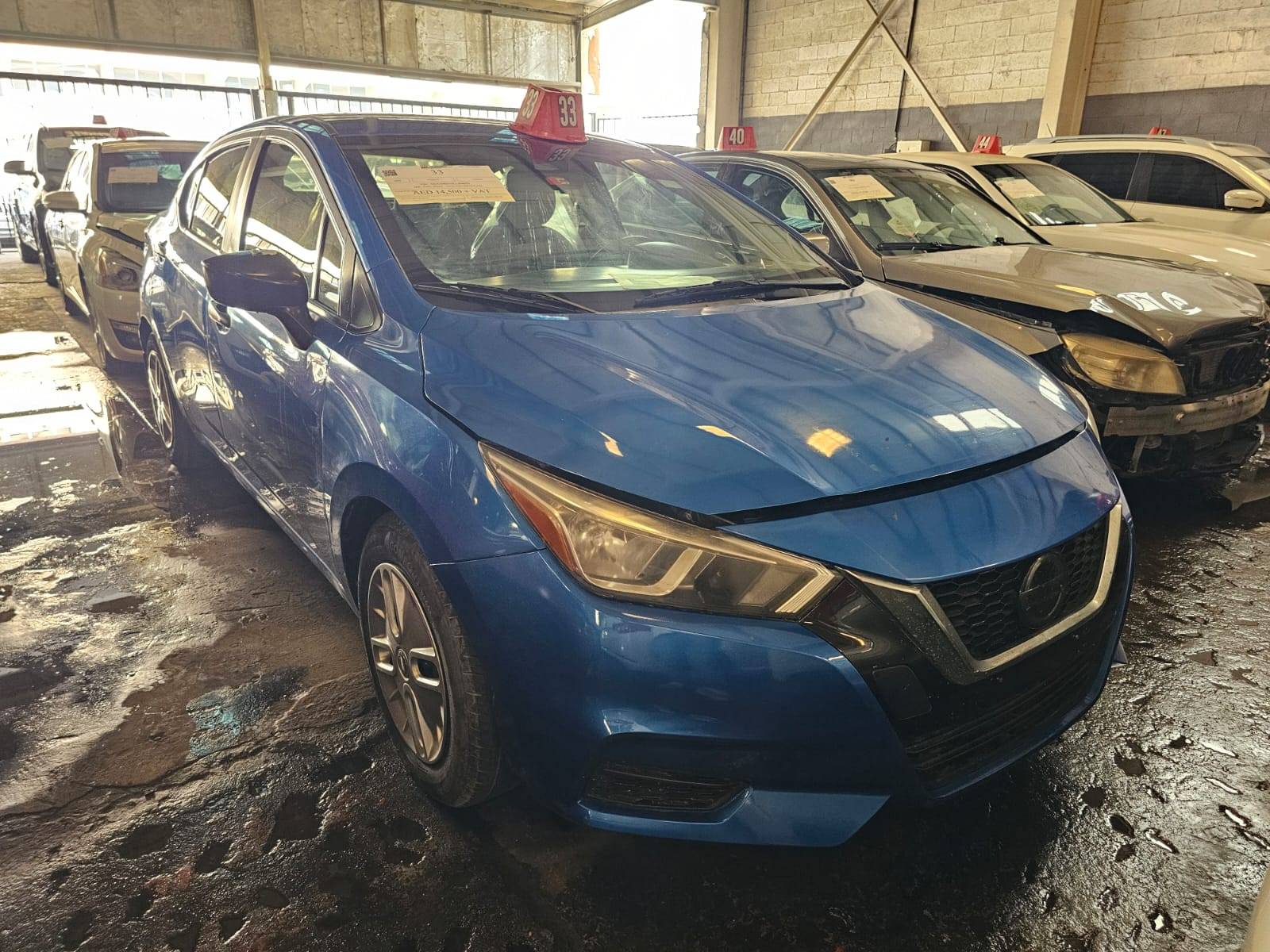 2020 NISSAN VERSA — 154838 Miles — Lot 9LL804858 — Main - Marhaba Auctions Used Cars - Image 2