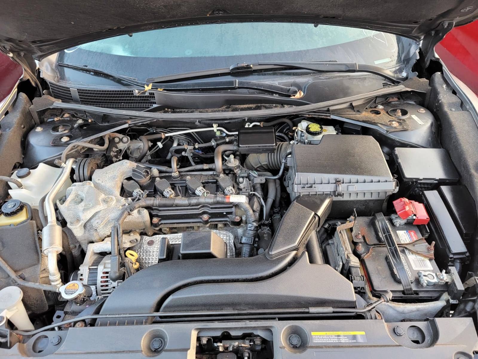 2017 NISSAN ALTIMA — 131273 Miles — Lot 46173233 - Marhaba Auctions Used Cars - Image 4