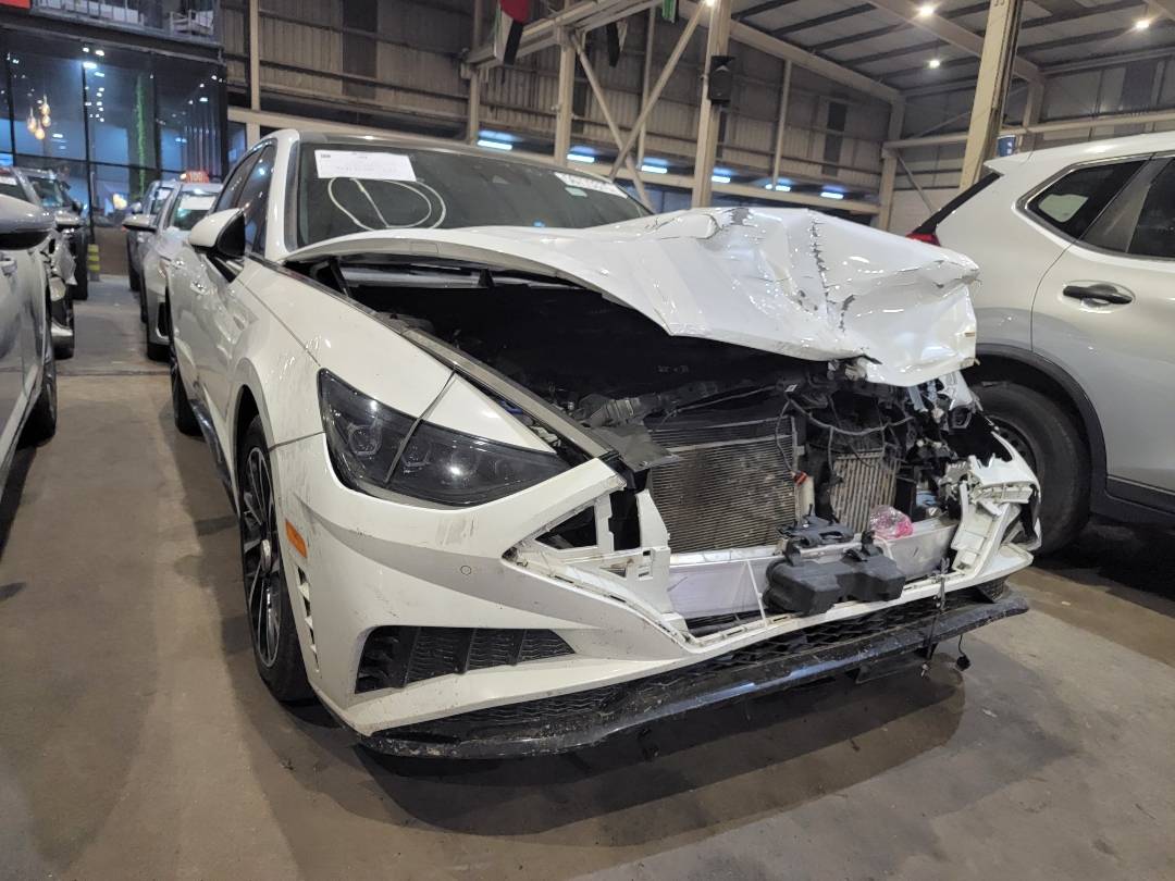 2021 HYUNDAI SONATA — 65314 Miles — Lot 56779375 — Main - Marhaba Auctions Used Cars - Image 4