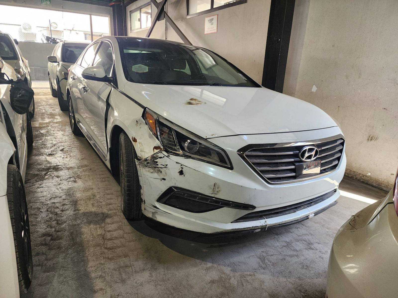 2015 HYUNDAI SONATA — 113041 Miles — Lot 406006 — Main - Marhaba Auctions Used Cars - Image 4