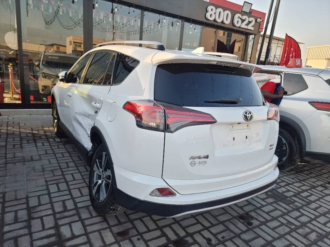 TOYOTA RAV4 2017 - Marhaba Auction Used Cars - Image 11