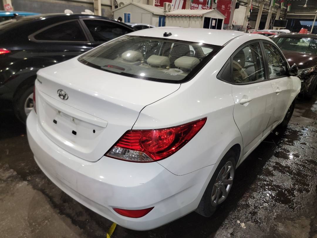 2014 HYUNDAI ACCENT — 134394 Miles — Lot 67505173 - Marhaba Auctions Used Cars - Image 4