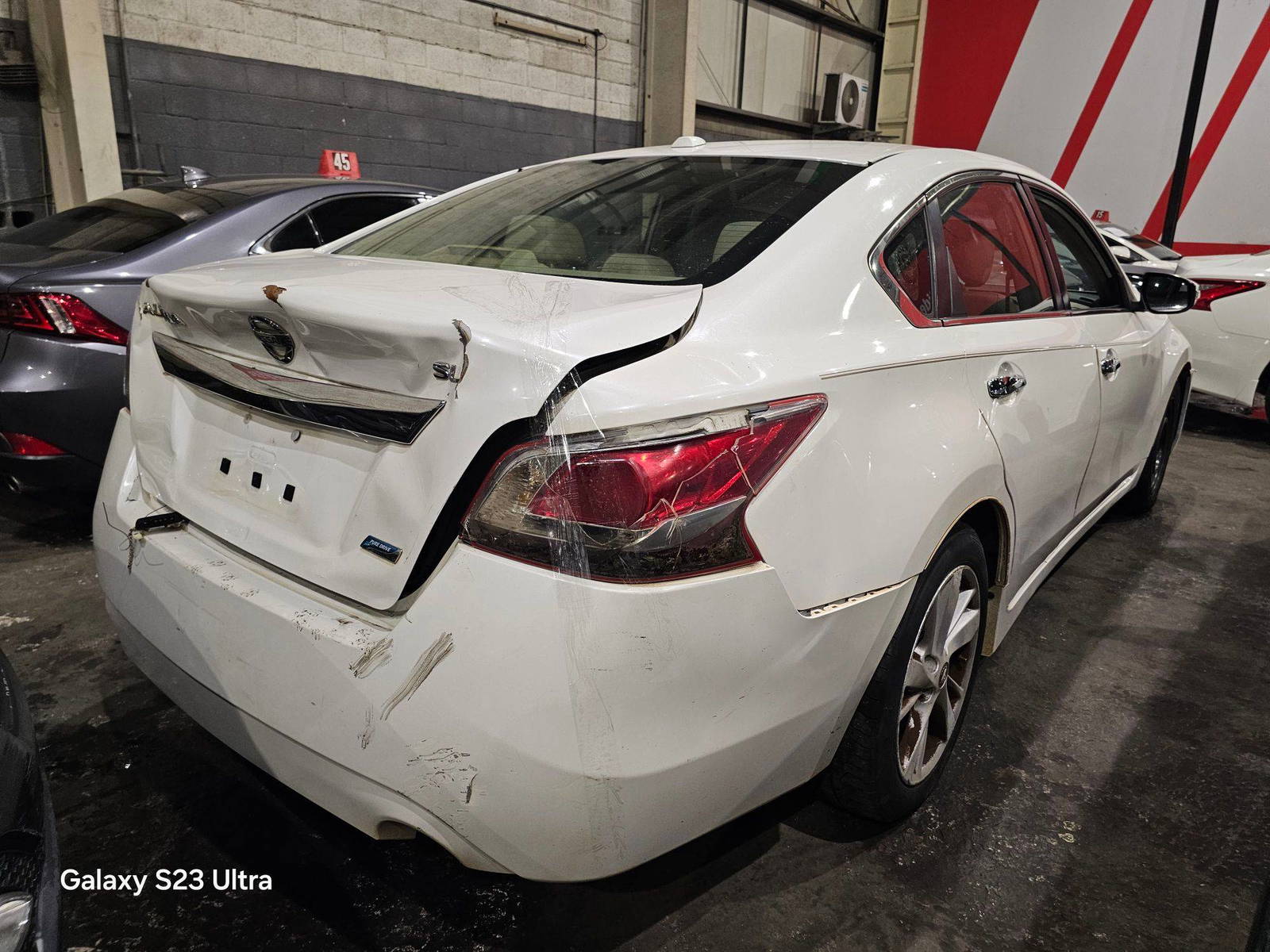 NISSAN ALTIMA 2013 - Marhaba Auction Used Cars - Image 4