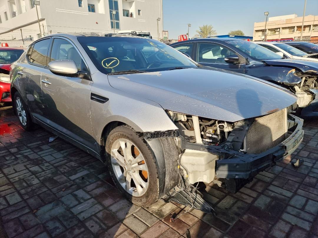2012 KIA OPTIMA — 260238 Miles — Lot 215487 — Ind. 12 - Marhaba Auctions Used Cars - Image 5