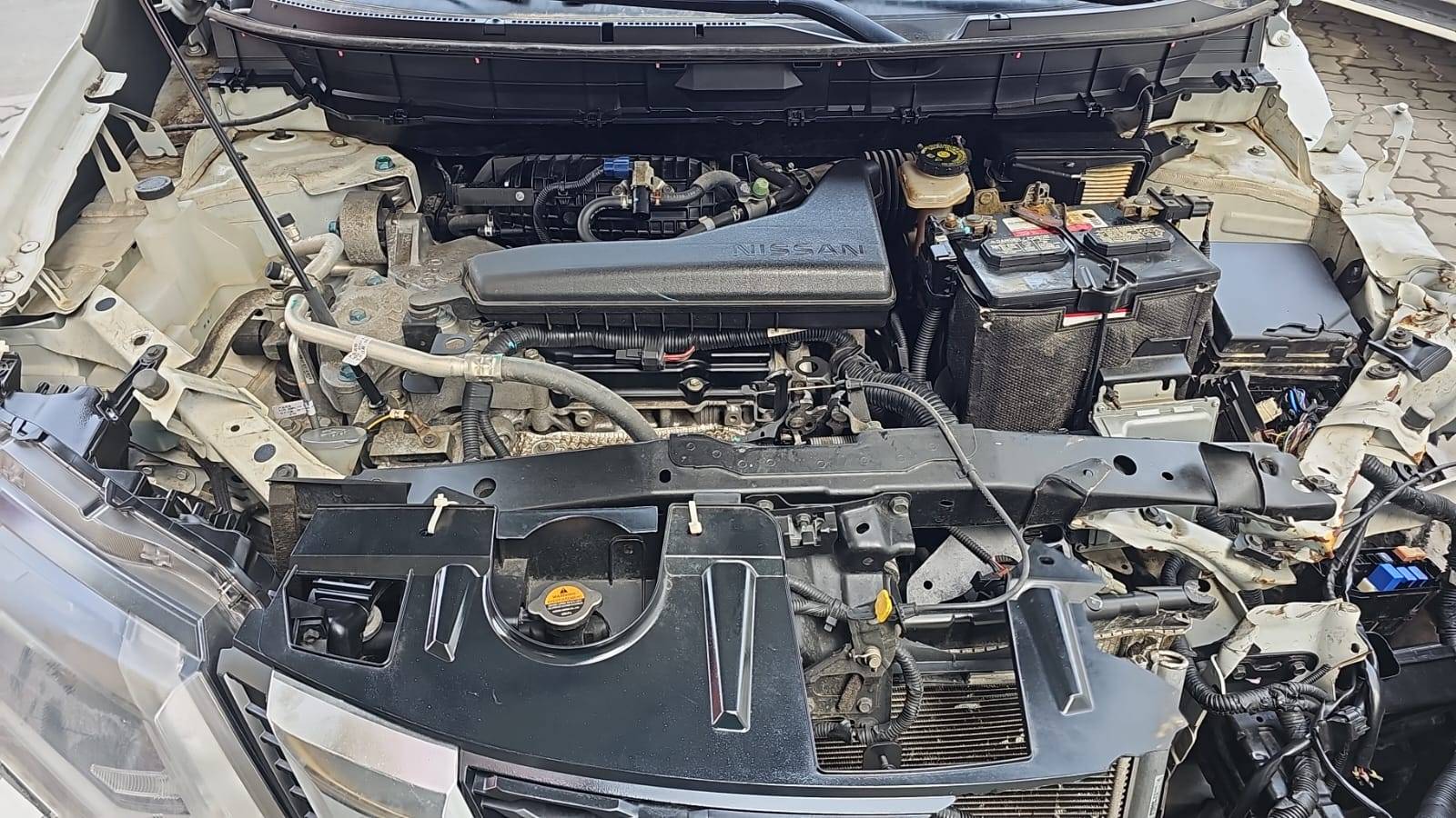 NISSAN ROGUE 2017 - Marhaba Auction Used Cars - Image 4